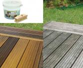 Odšeďovač dřeva - GEL 6609 - vysoce účinné čištění a oživení zešedlého dřeva